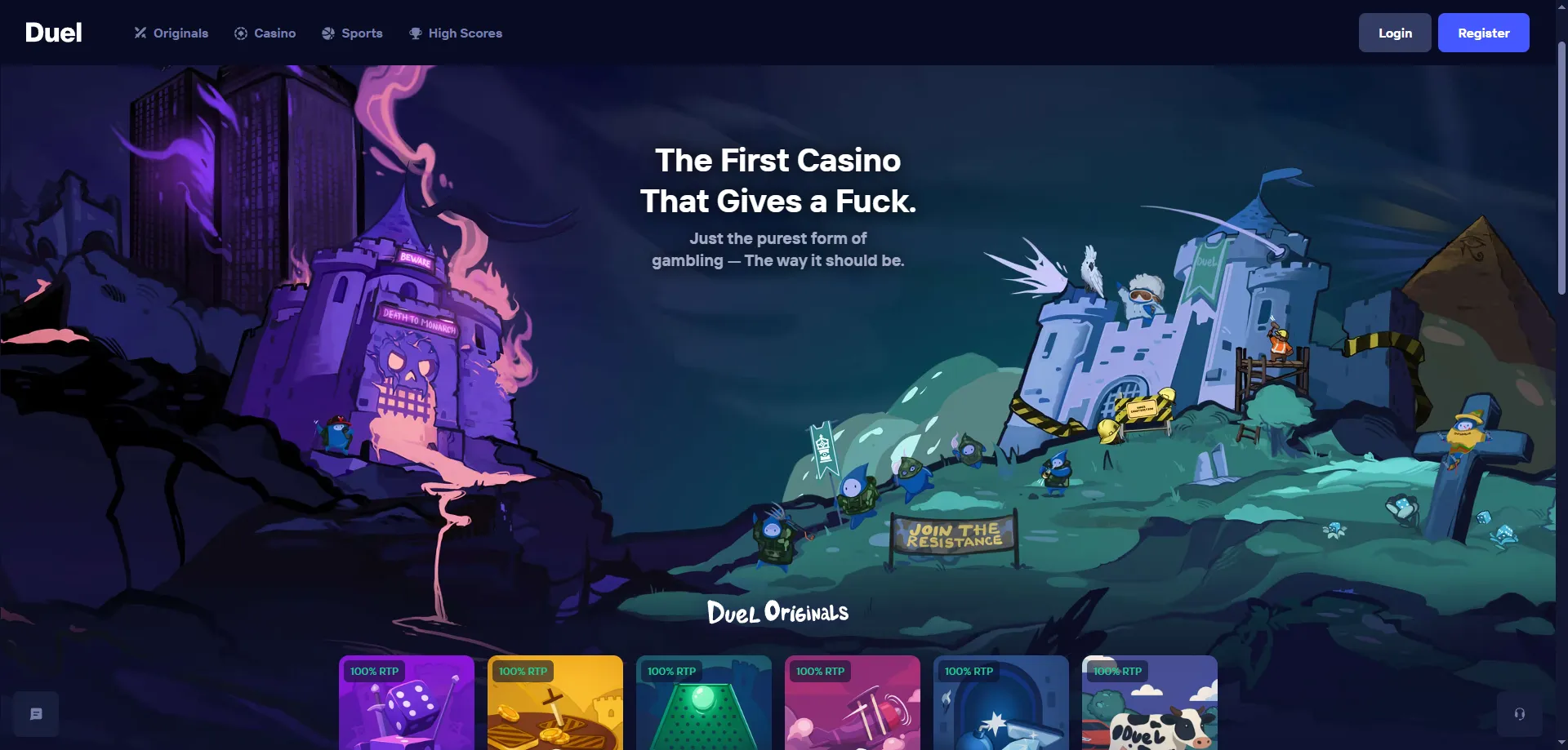 Duel Casino pregled platforme za srpske igrače 2026