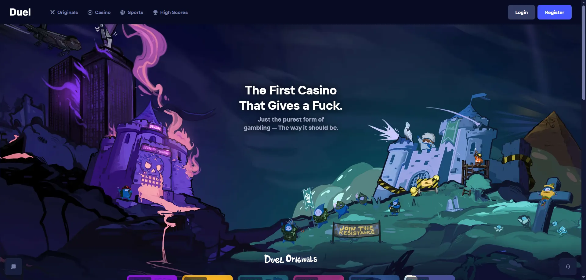 Duel Casino pregled mobilne platforme za igrače iz Srbije