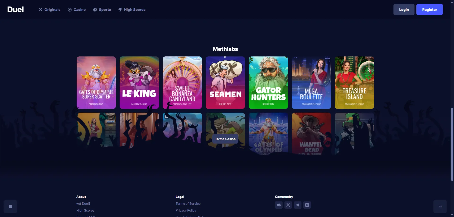 Duel Casino mobilna verzija &ndash; igranje na Android i iOS uređajima